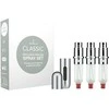 Travalo Classic HD SET Sidabrinis pildomų kvepalų buteliukų (atomaizerių) rinkinys, 3 x 5 ml