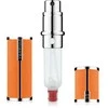 Travalo Milano Oranžinis pildomas kvepalų buteliukas (atomaizeris), 5 ml