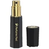Travalo Perfume Pod Flora Juodas pildomas kvepalų buteliukas (atomaizeris), 5 ml