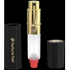 Travalo Perfume Pod Flora Juodas pildomas kvepalų buteliukas (atomaizeris), 5 ml