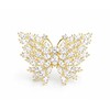Troli Blizganti auksu dengta sagė „Butterfly Gold“