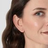 Troli Blizgantis auksu dengtas labretas su kristalais