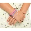 Troli Bracelet set for girls pink/violetinė (3 pcs)