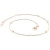 Troli Bronze ball anklet Hadek