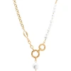 Troli Charming steel pakabukas with synthetic pearls VBS006S-PET