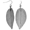 Troli Copper earrings Laurel leaves