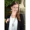 Troli Copper earrings Laurel leaves with a bow tie Laurel