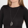 Troli Copper Laurel II Laurel Leaf Necklace.