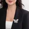Troli Akinanti drugelio sagė sidabrinė