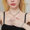 Troli Dazzling crystal jewelry set (pakabukas, bracelet, earrings)
