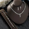 Troli Dazzling crystal jewelry set (pakabukas, bracelet, earrings)