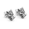 Troli Design steel earrings Tiger KS-146
