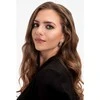 Troli Išskirtiniai plieniniai auskarai su lanku VAAXF216S