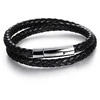 Troli Long juodas leather bracelet Leather