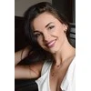 Troli Dvigubas karoliai su plieniniais pakabukų žiedais