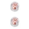 Troli Auskarų užsegimas - 2 poros Silicone Rose Gold