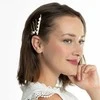 Troli Elegantiškas auksu dengtas plaukų segtukų rinkinys