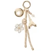 Troli Elegant auksinis-plated handbag pendant French romance