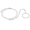 Troli Elegant bracelet with finger loop
