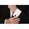 Troli Elegant juodas cufflinks