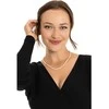 Troli Elegant pakabukas with synthetic pearls VAAXP1319G