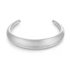 Troli Elegant solid bracelet made of sidabrinis steel