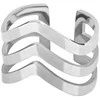 Troli Elegant triple steel ring