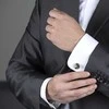 Troli Madinga rankogalių sąsagų laikrodžio mašina KS-218