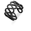 Troli Fashionable juodas steel ring