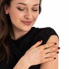 Troli Fashionable juodas steel ring