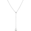 Troli Flexible steel pakabukas with real pearl