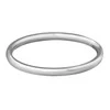 Troli Gentle minimalist Sidabrinis steel ring