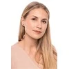 Troli Blizgantys bronziniai auskarai su magnetu 2 viename (akmenys, mini sagė)