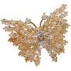 Troli Blizganti auksu dengta sagė „Butterfly Gold“