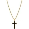 Troli Gold-plated pakabukas with cross VGX211-1G (chain, pendant)