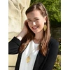 Troli Gold-plated earrings Laurel leaves with a bow tie Laurel