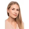 Troli Auksuoti auskarai su magnetu ir skaidriais kristalais 2 in 1 (karoliukai, mini sagė)