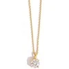 Troli Gold-plated pakabukas with dazzling pendant VJDN0308018