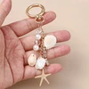 Troli Gold-plated pendant with crystals Sunny Beach
