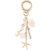 Troli Gold-plated pendant with crystals Sunny Beach