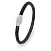 Troli Juodas leather bracelet for men Leather
