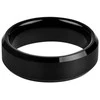Troli Juodas steel ring