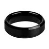 Troli Juodas steel ring
