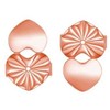 Troli Earring closure MASIVE SECURITY - 1 pair Rose Gold