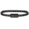 Troli Men's juodas steel bracelet