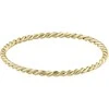 Troli Minimalist auksinis-plated auksinis ring