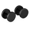 Troli Minimalist juodas earrings KS-148