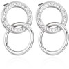Troli Minimalist steel earrings VJMS004S