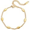 Troli Modern auksinis-plated bracelet VJDB0107005