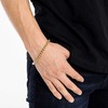 Troli Modern auksinis-plated steel bracelet Kostka/Venezia